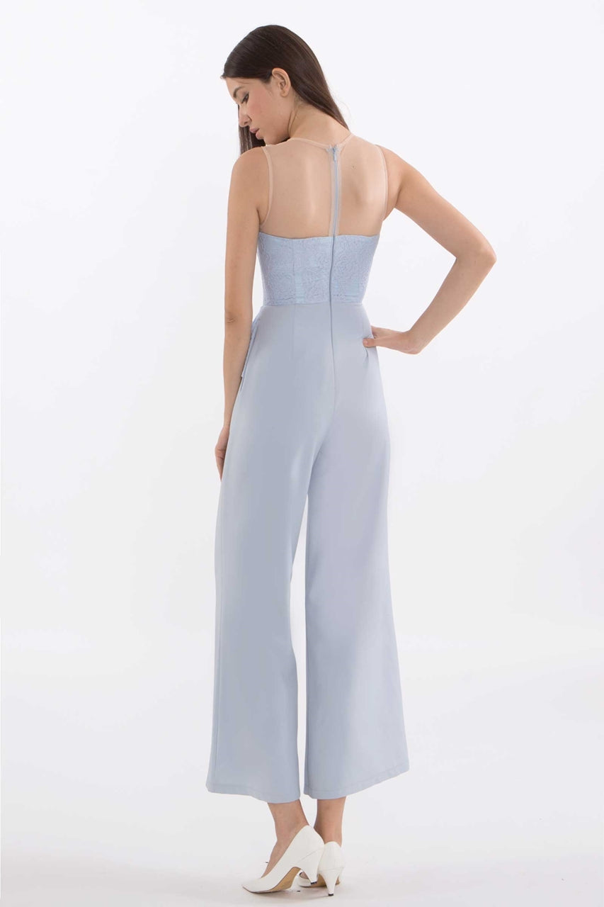 Doresta Jumpsuits (Powder Blue)