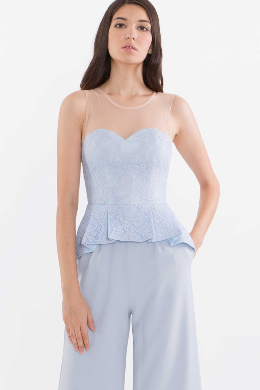 Doresta Jumpsuits (Powder Blue)