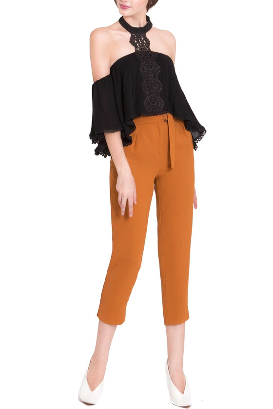 Dinvent Pants (Rust Orange)