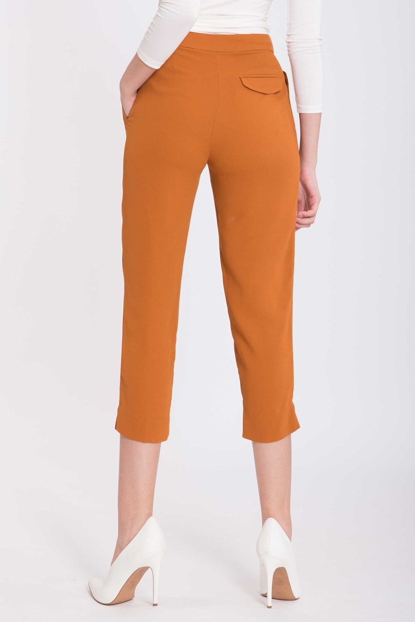 Dinvent Pants (Rust Orange)