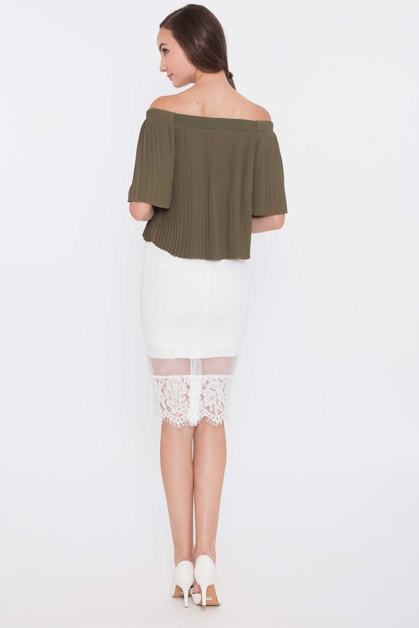 Daperla Top (Army Green)