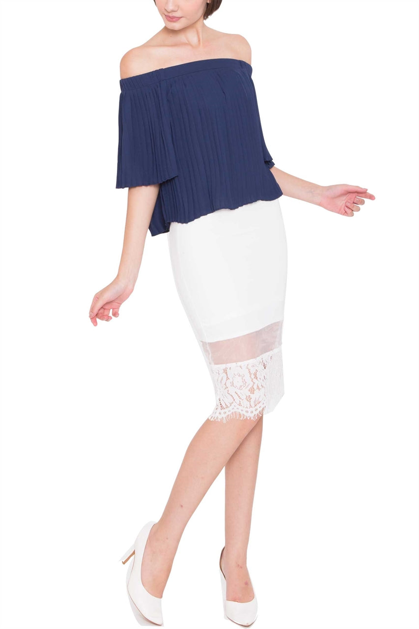 Daperla Top (Navy)