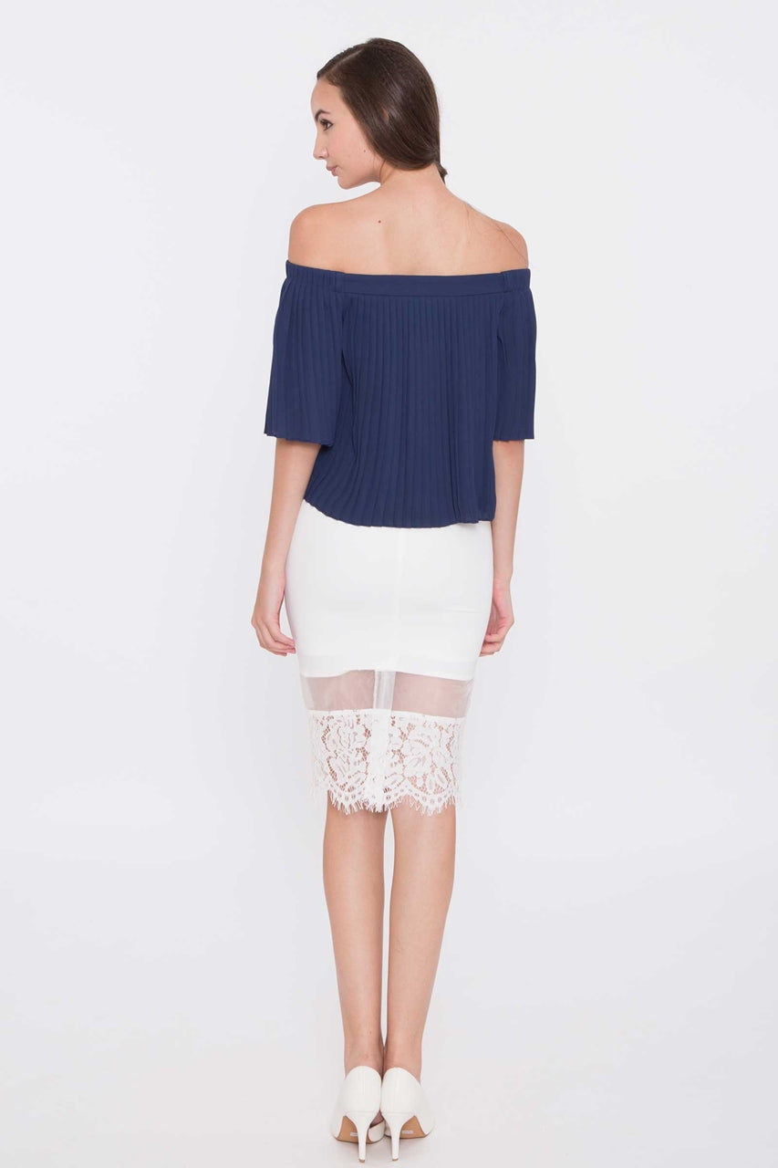 Daperla Top (Navy)