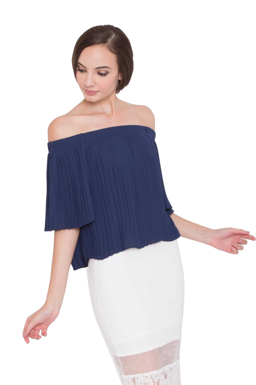 Daperla Top (Navy)