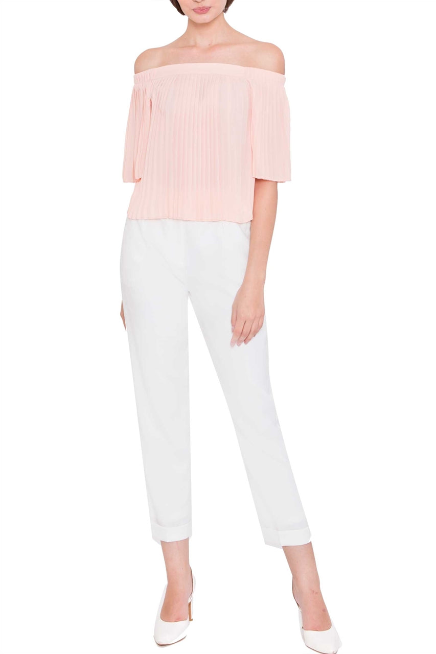 Daperla Top (Peach)