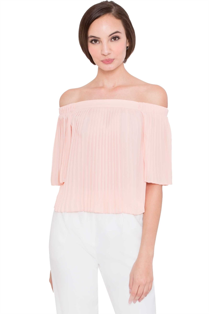 Daperla Top (Peach)