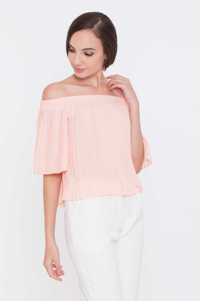 Daperla Top (Peach)