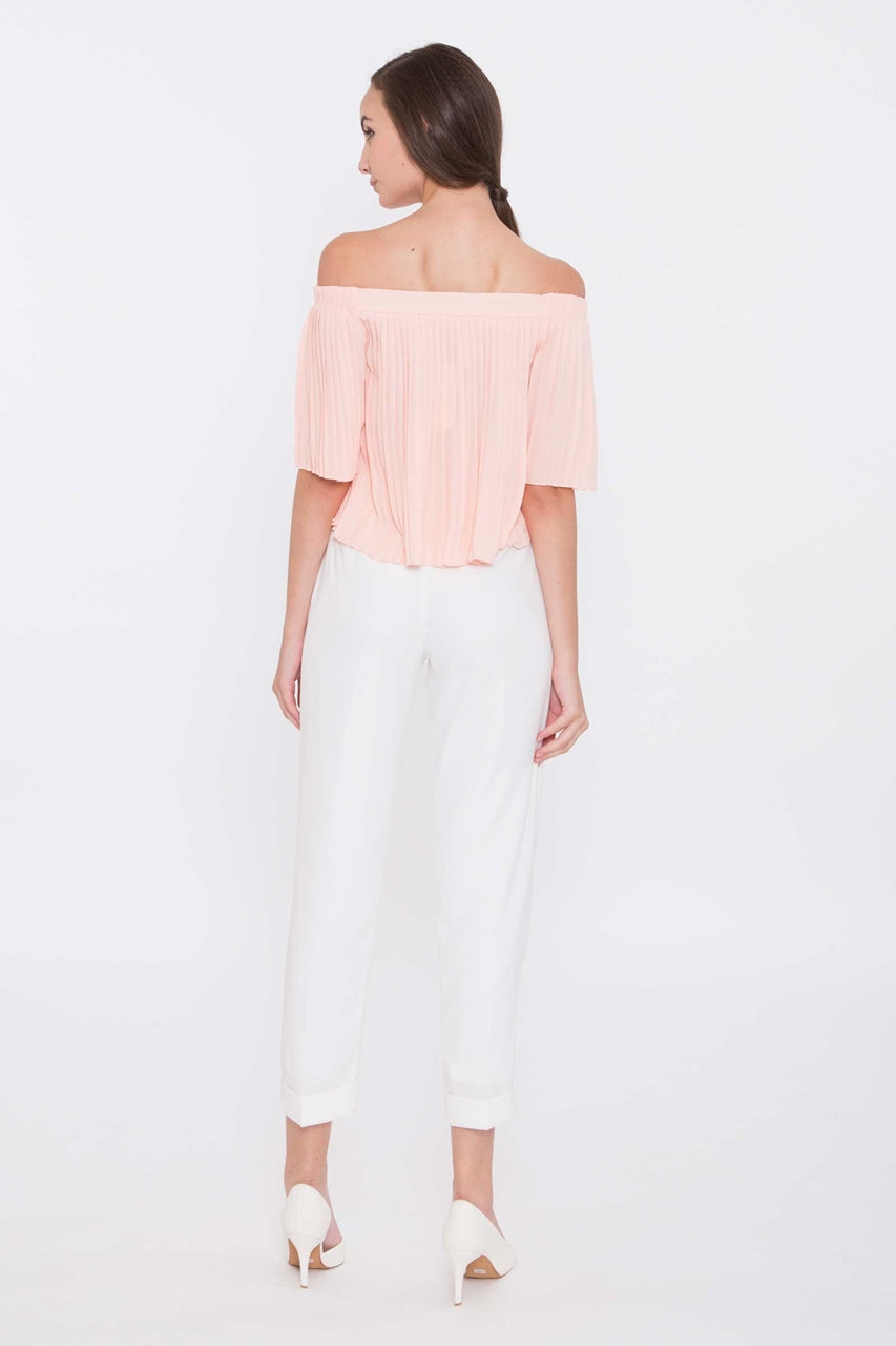 Daperla Top (Peach)