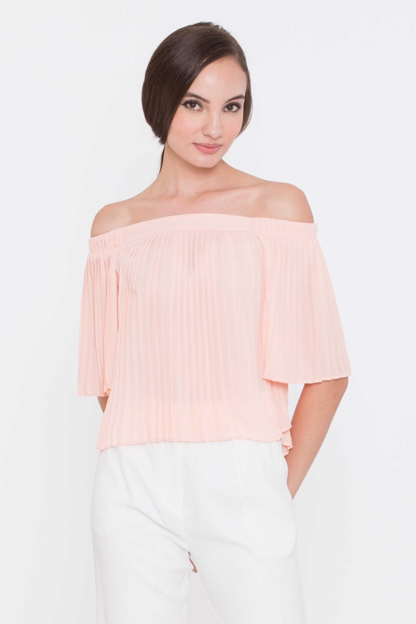 Daperla Top (Peach)