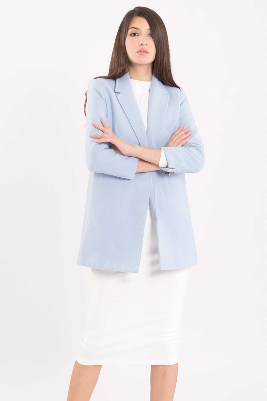 Dofriaz Coat (Powder Blue)