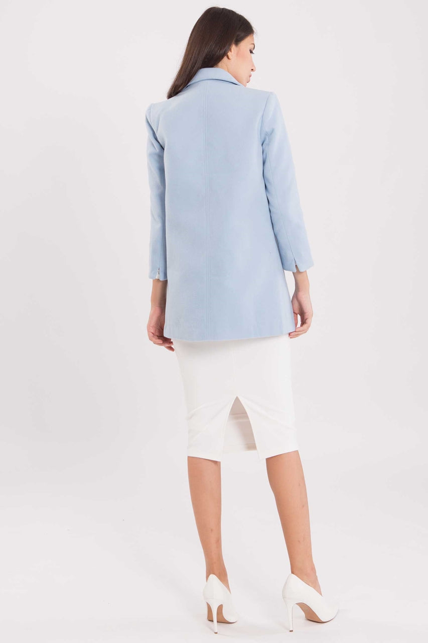 Dofriaz Coat (Powder Blue)