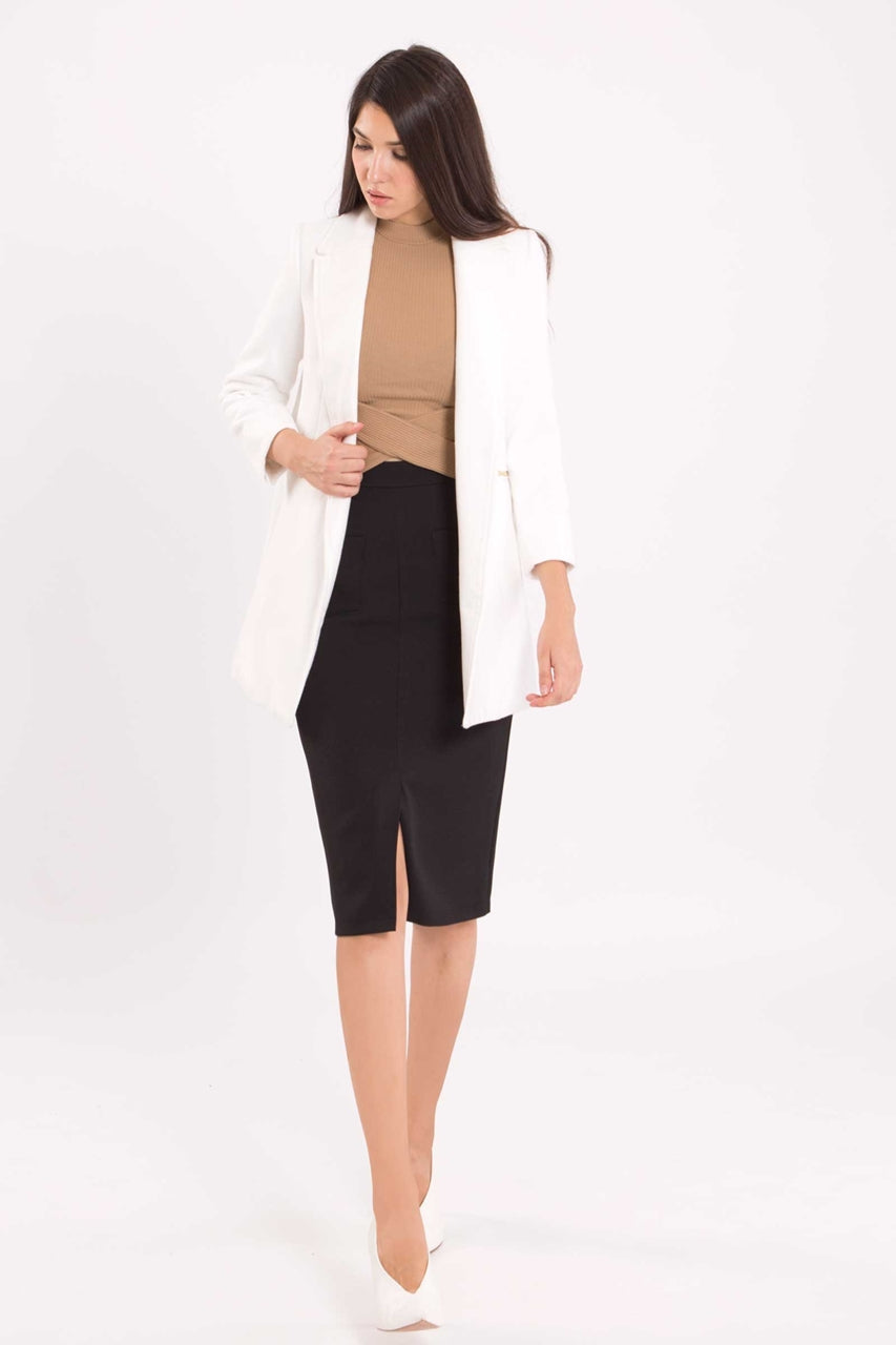 Dofriaz Coat (White)