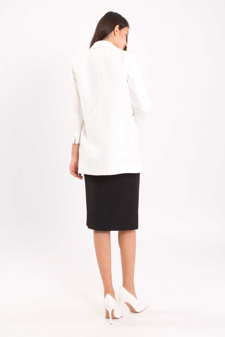 Dofriaz Coat (White)