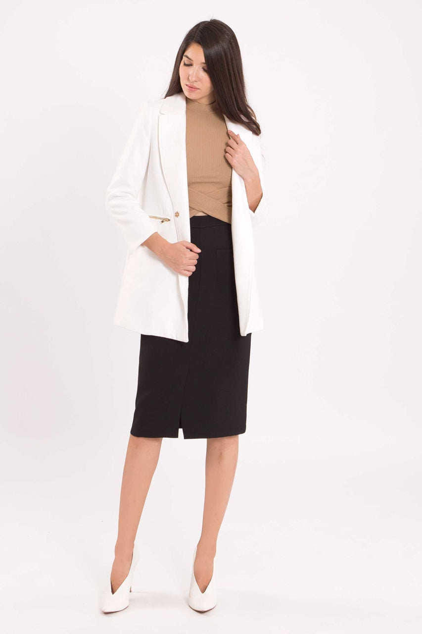 Dofriaz Coat (White)