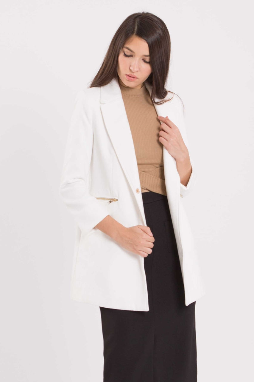 Dofriaz Coat (White)