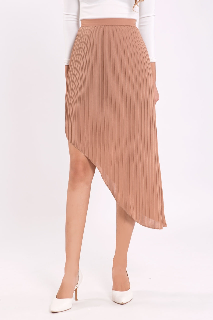 Ditaci Skirt (Brown)