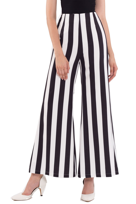 Dijocz Pants (Black+White)