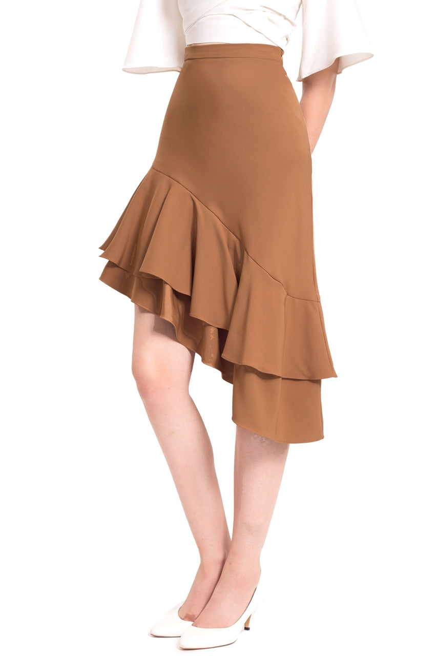 Derliiwa Skirt (Brown)