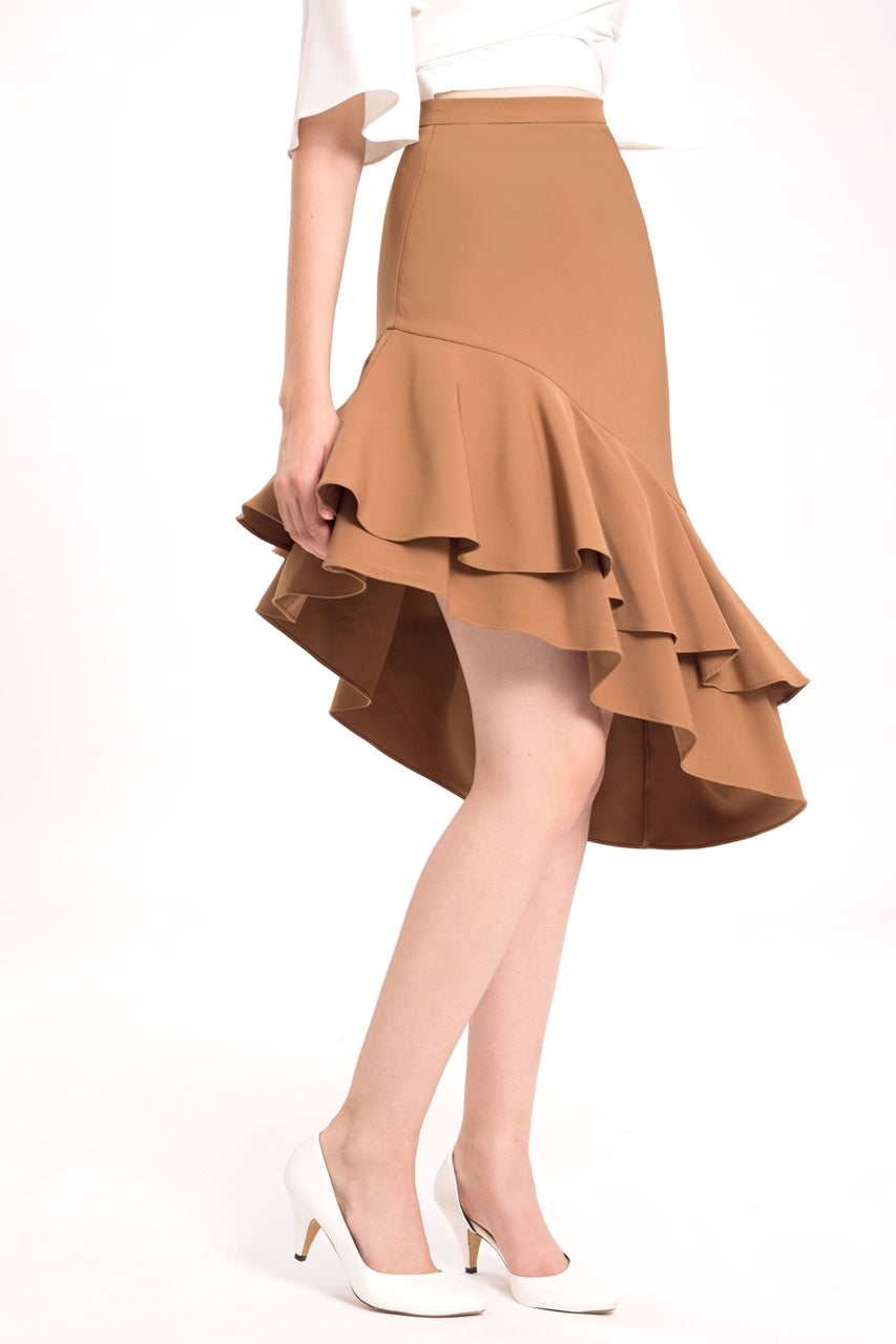 Derliiwa Skirt (Brown)