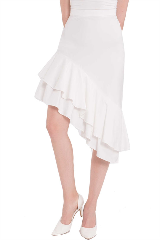 Derliiwa Skirt (White)