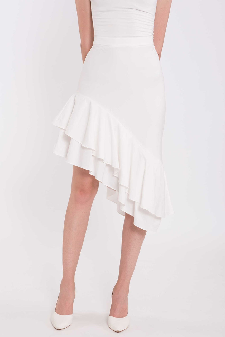 Derliiwa Skirt (White)