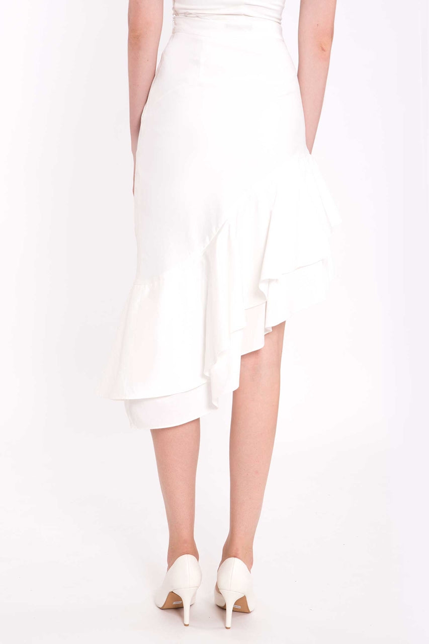 Derliiwa Skirt (White)