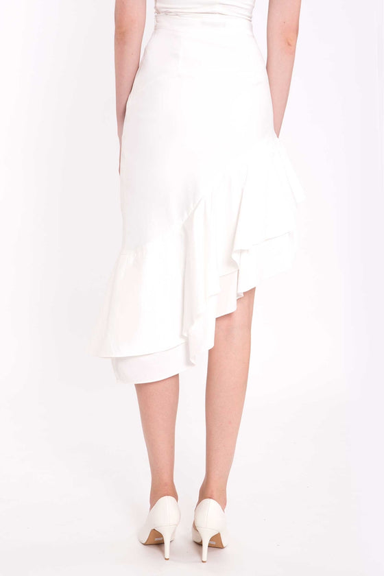 Derliiwa Skirt (White)