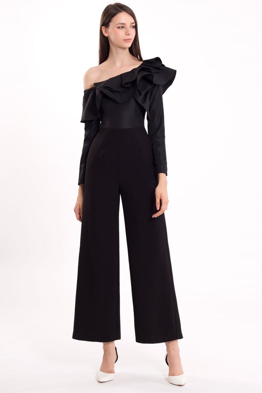 Ladera Jumpsuit (Black)