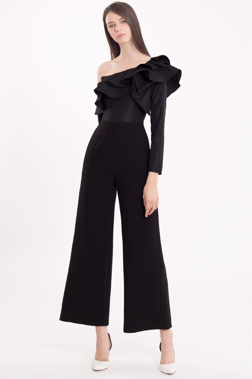 Ladera Jumpsuit (Black)