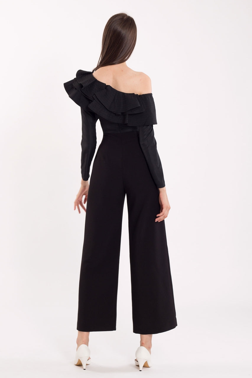 Ladera Jumpsuit (Black)