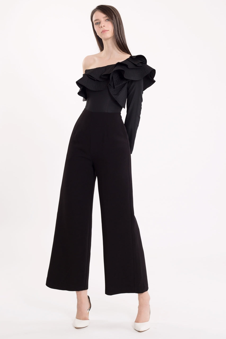 Ladera Jumpsuit (Black)