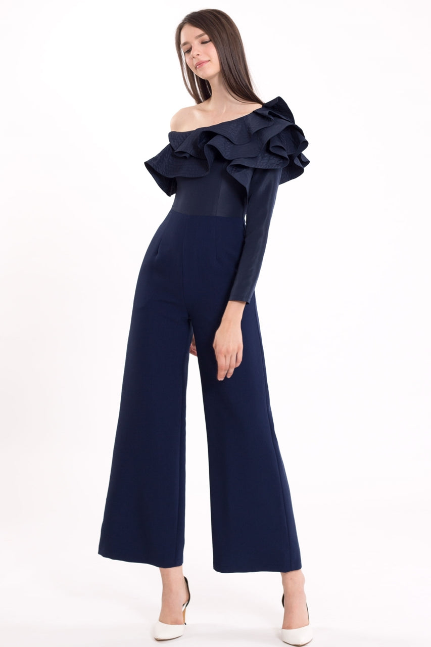 Ladera Jumpsuit (Navy)