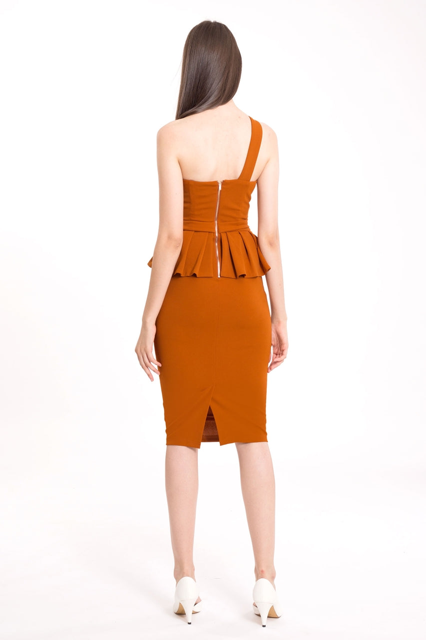 Lusay (Rust Orange)