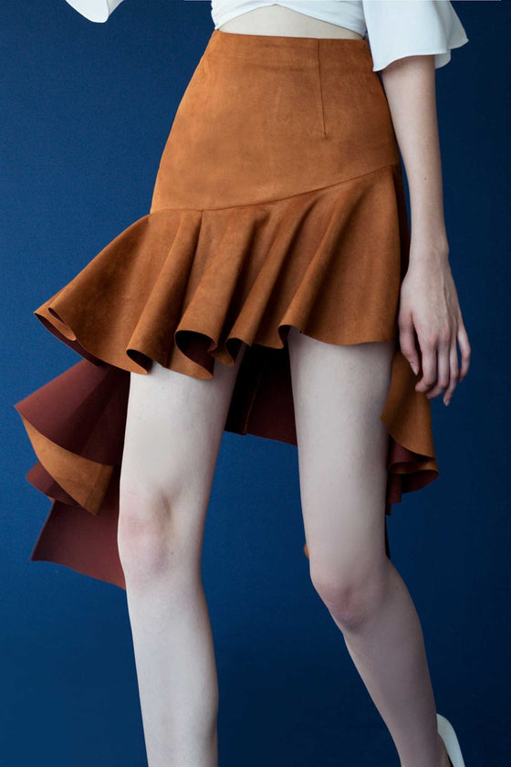 Liase Skirt (Brown)