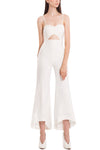 Lasix Jumpsuit (White)