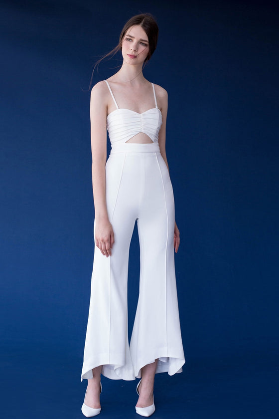 Lasix Jumpsuit (White)