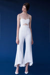 Lasix Jumpsuit (White)