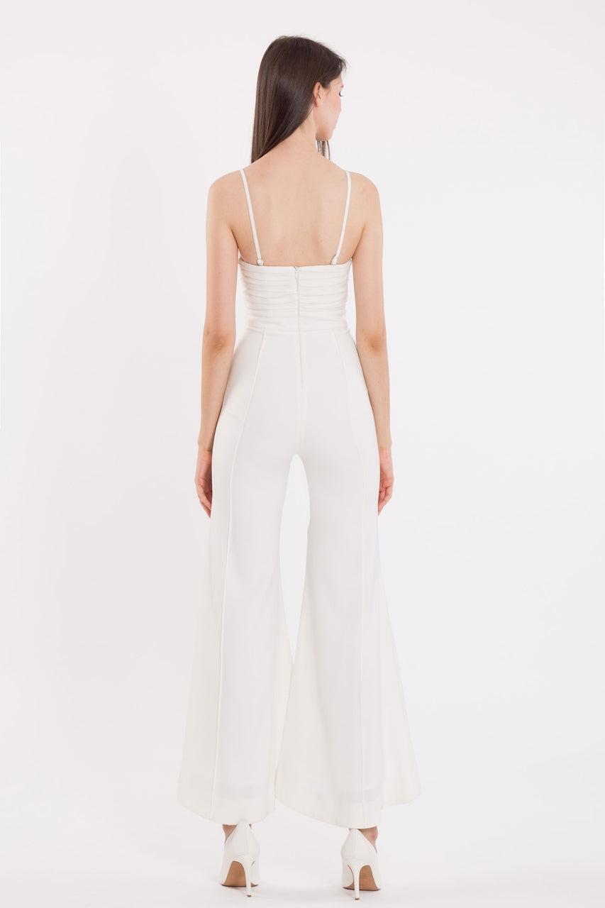 Lasix Jumpsuit (White)