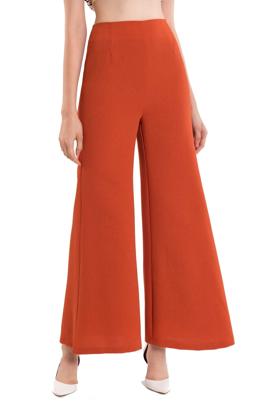 Dafaige Pants (Rust Orange)