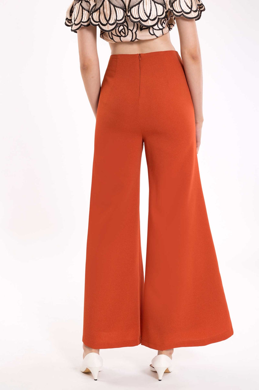 Dafaige Pants (Rust Orange)