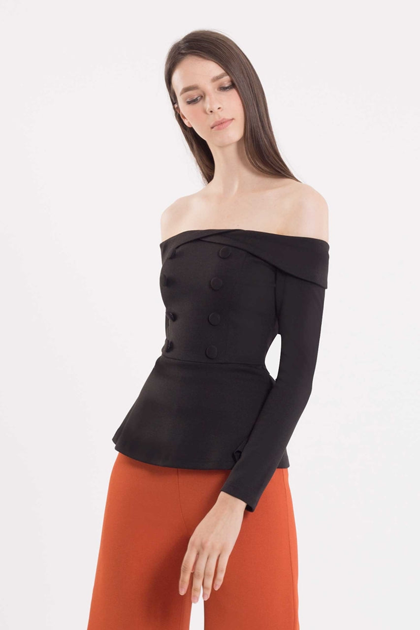 Darfony Top (Black)