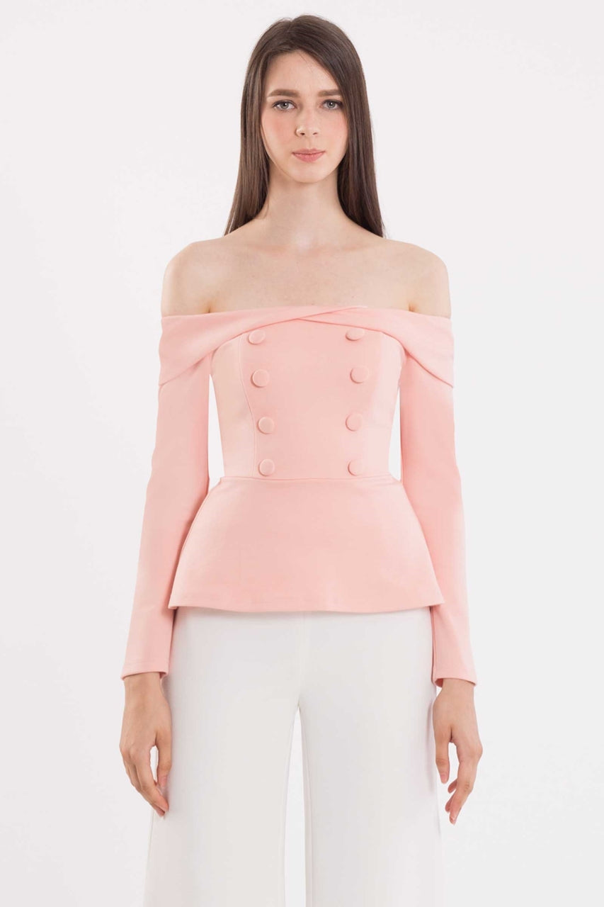 Darfony Top (Peach)