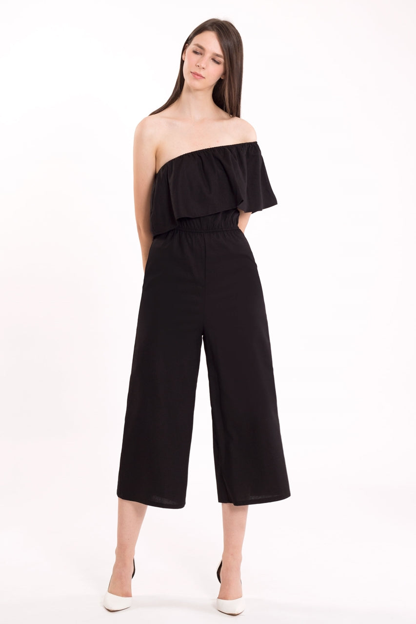 Doxtavia Jumpsuit (Black)