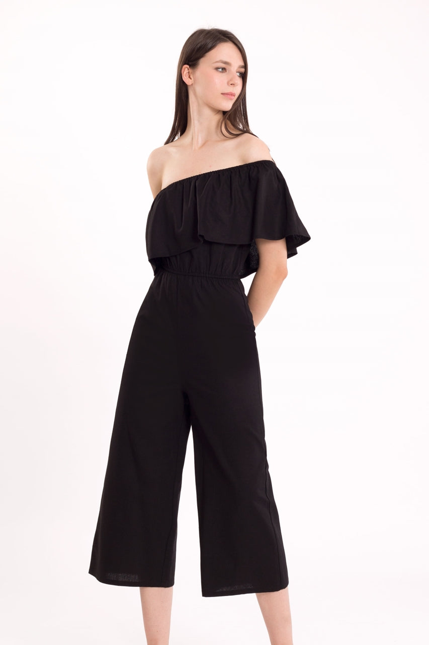 Doxtavia Jumpsuit (Black)