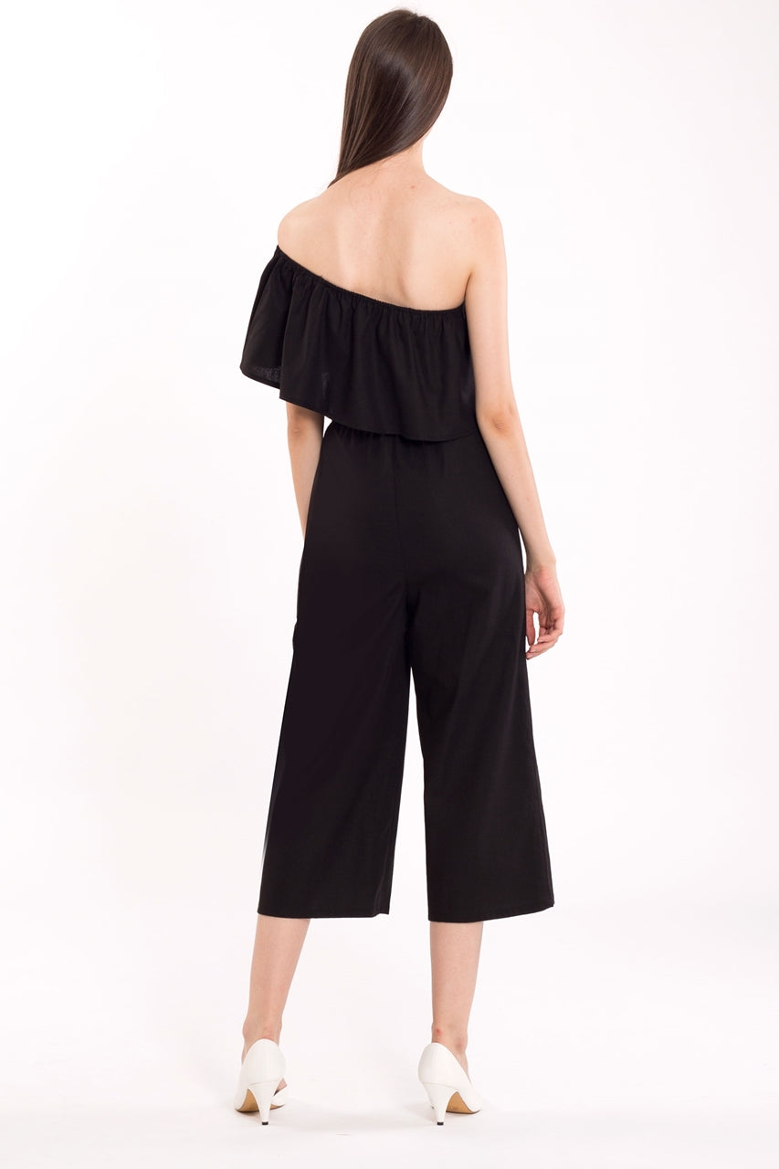 Doxtavia Jumpsuit (Black)