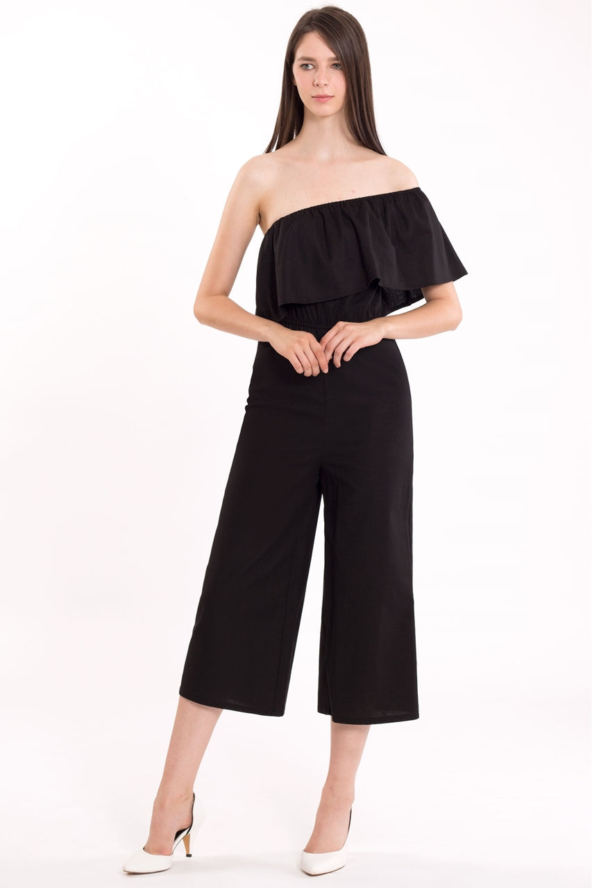 Doxtavia Jumpsuit (Black)