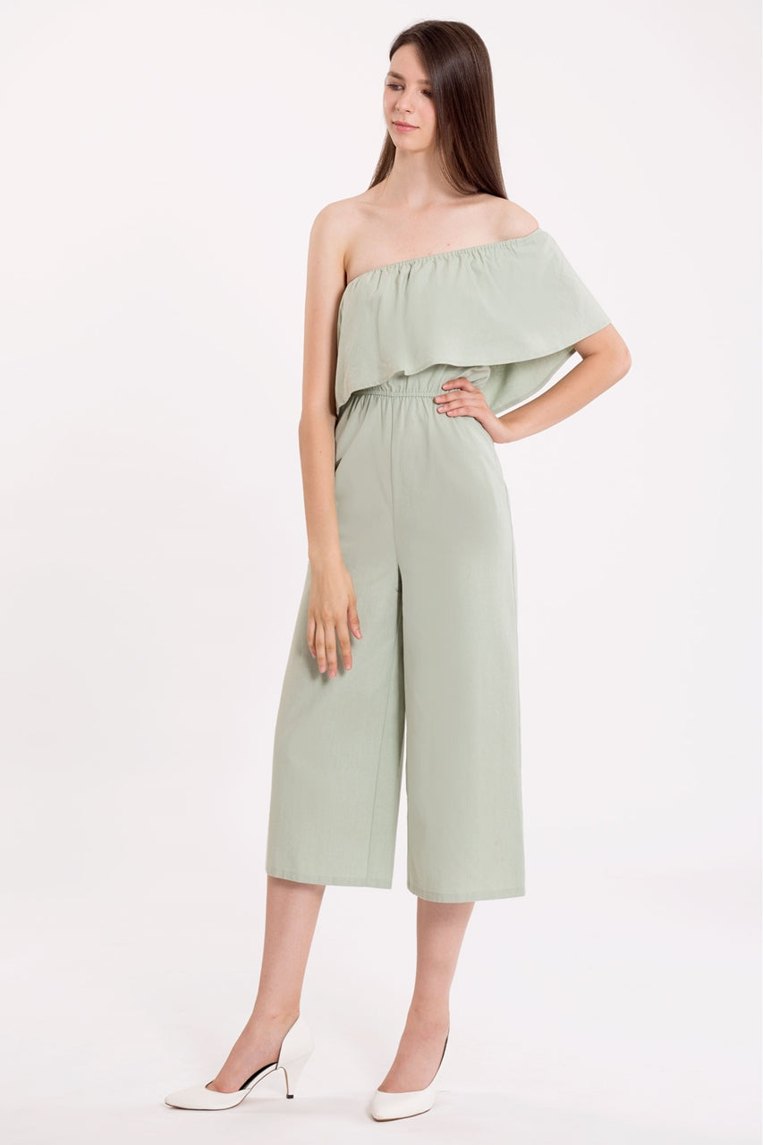 Doxtavia Jumpsuit (Pale Green)