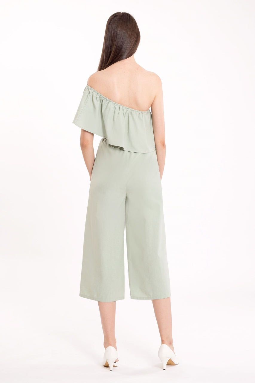 Doxtavia Jumpsuit (Pale Green)