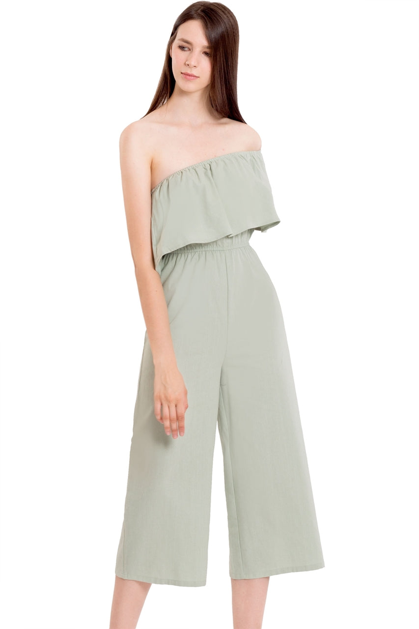 Doxtavia Jumpsuit (Pale Green)