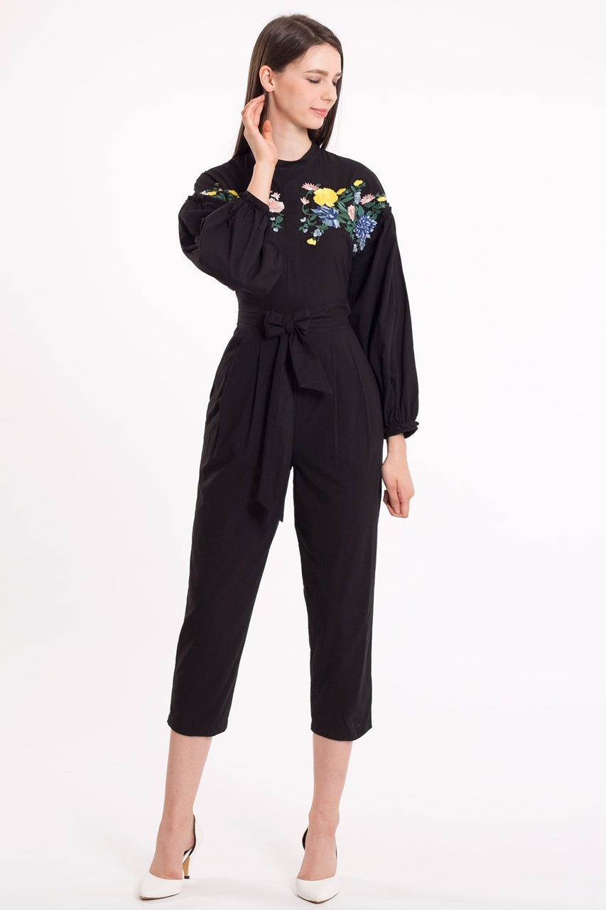 Destroz Jumpsuit (Black)